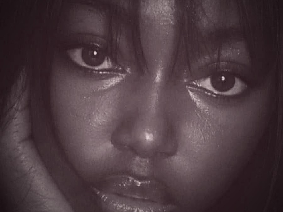 Tesah, portrait detail