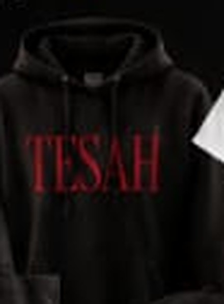 Black TESAH hoodie