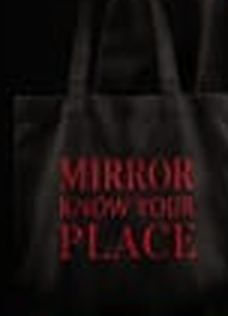 Mirror Know Your Place tote bag